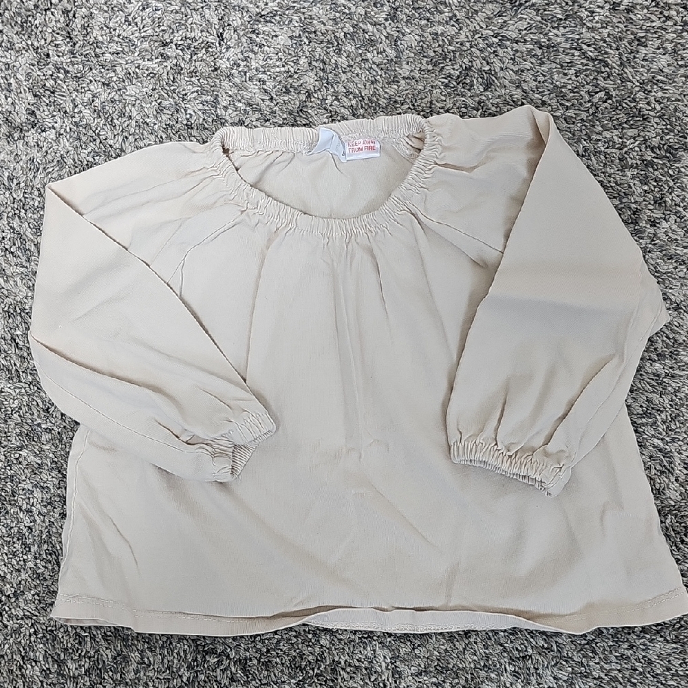 Zara Cream Baby Trousers
